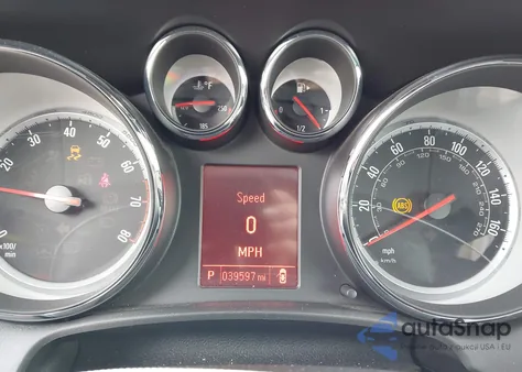 2016 Buick Cascada Premium from USA, damaged, VIN W04WT3N59GG141314